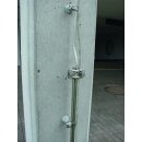 Uni- Trennklemme NIRO Rund: 8-10mm / Rund 16 mm / Zwischenplatte Beispiel