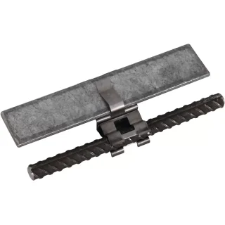 Bewehrungsklemme DEHNclip® St/blank Rd / Fl 10 / 30 mm