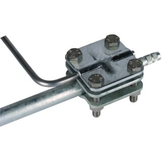 TE-Anschlussklemme St/tZn f. D 20-30mm