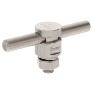 UNI-KS-Verbinder NIRO (V4A) f. Rd 6-10mm