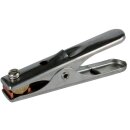 Erdungszange klein V2A Edelstahl Beispiel