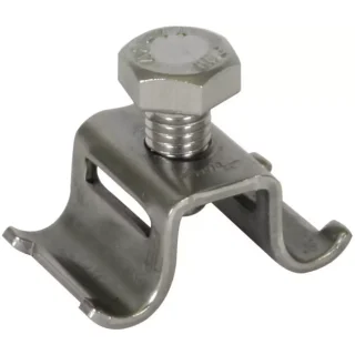 Leitungshalter Spannkopf separat NIRO 14 x 0,3mm